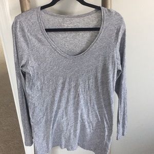 J.Crew Vintage Long Sleeve Tee